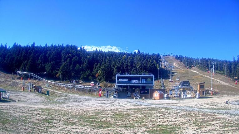 Webcam Font Romeu - Pyrénées 2000: Front de neige