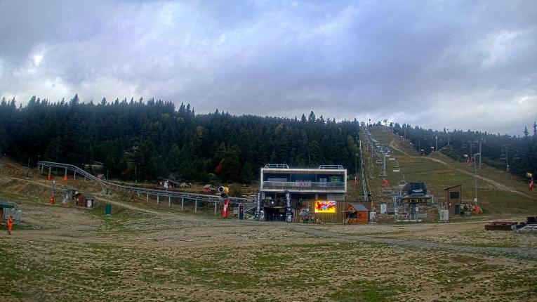 Webcam Font Romeu - Pyrénées 2000: Front de neige