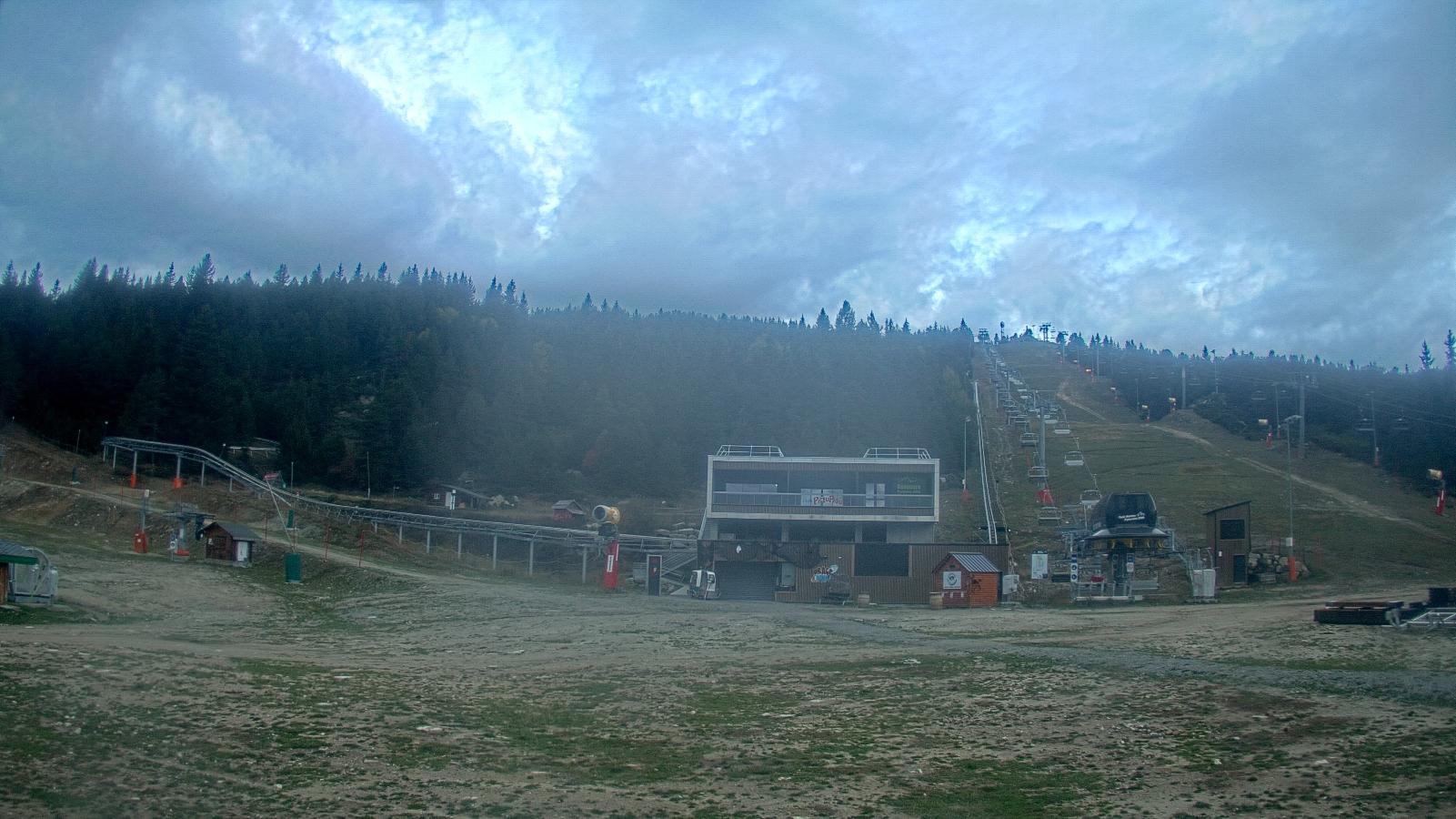 Webcam Font Romeu - Pyrénées 2000: Front de neige
