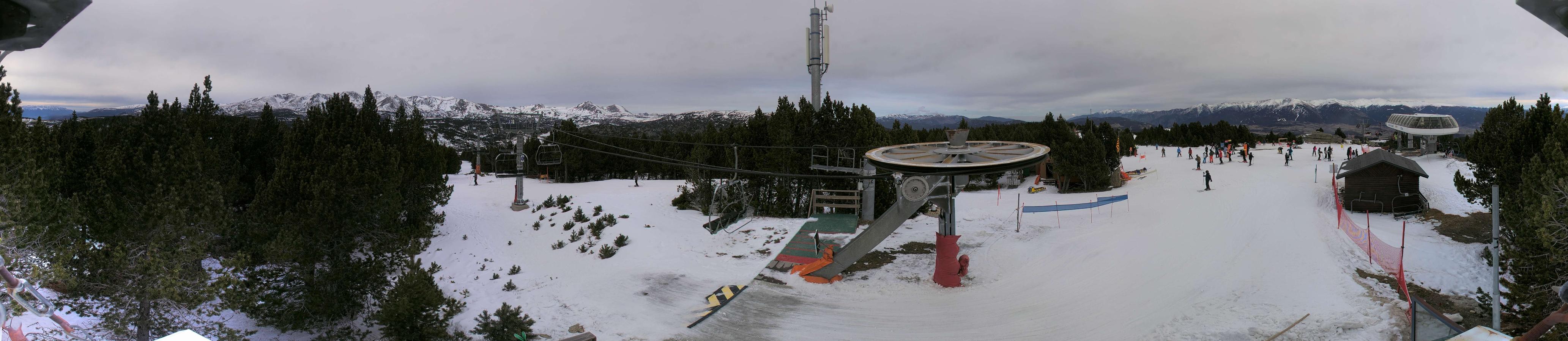 Webcam Font Romeu - Pyrénées 2000: Roc de la Calme