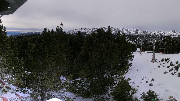 Webcam Font Romeu - Pyrénées 2000: Roc de la Calme