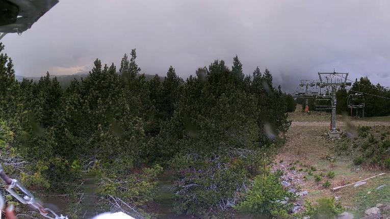 Webcam Font Romeu - Pyrénées 2000: Roc de la Calme