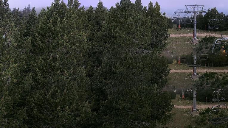 Webcam Font Romeu - Pyrénées 2000: Roc de la Calme