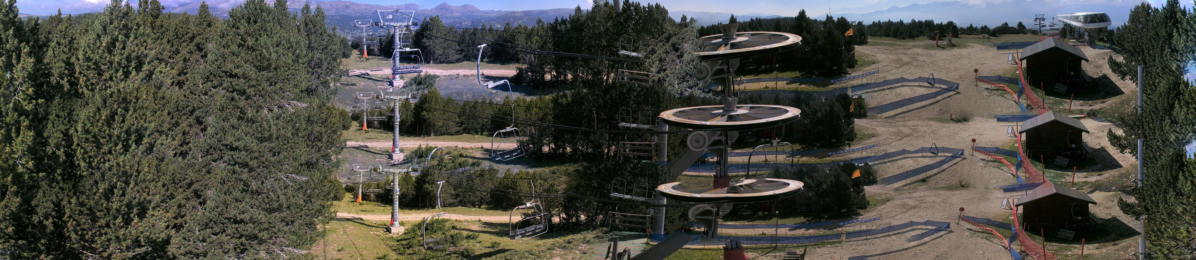 Webcam Font Romeu - Pyrénées 2000: Roc de la Calme