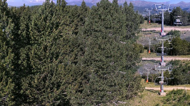 Webcam Font Romeu - Pyrénées 2000: Roc de la Calme