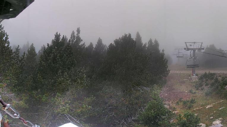 Webcam Font Romeu - Pyrénées 2000: Roc de la Calme