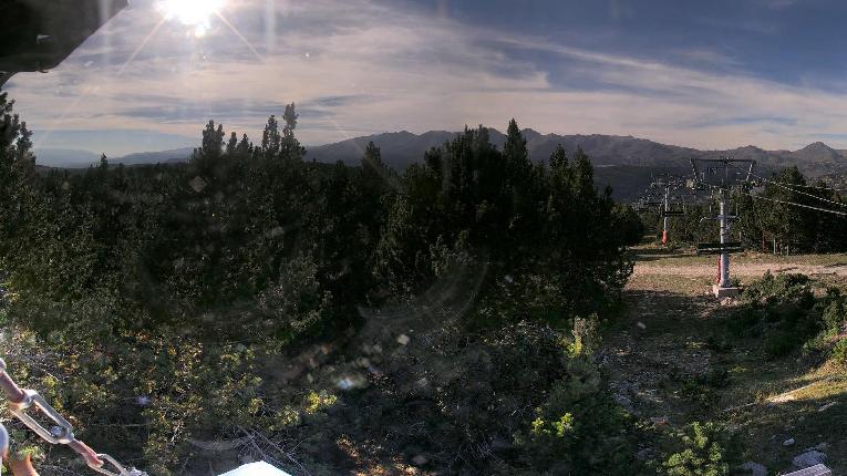 Webcam Font Romeu - Pyrénées 2000: Roc de la Calme