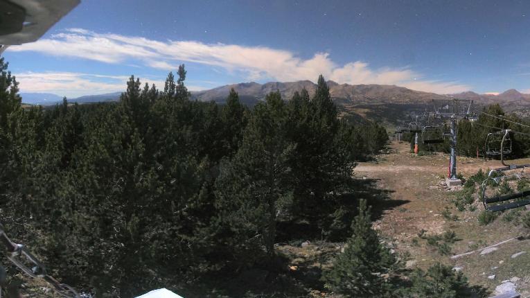 Webcam Font Romeu - Pyrénées 2000: Roc de la Calme