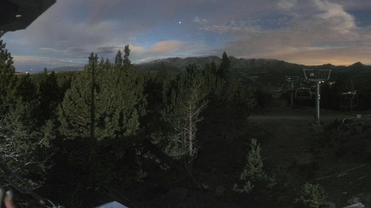 Webcam Font Romeu - Pyrénées 2000: Roc de la Calme