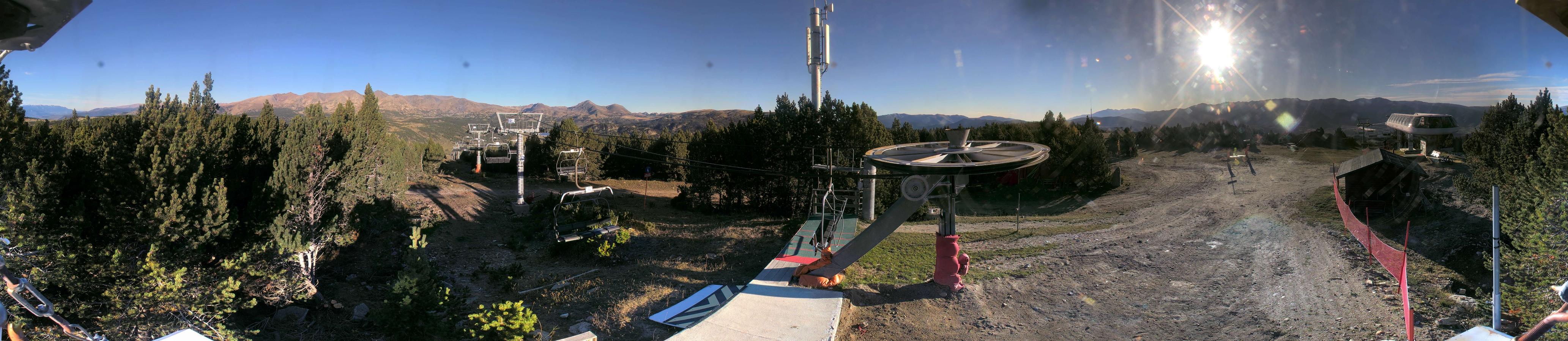 Webcam Font Romeu - Pyrénées 2000: Roc de la Calme