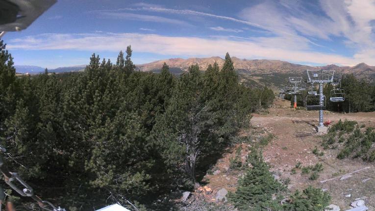 Webcam Font Romeu - Pyrénées 2000: Roc de la Calme