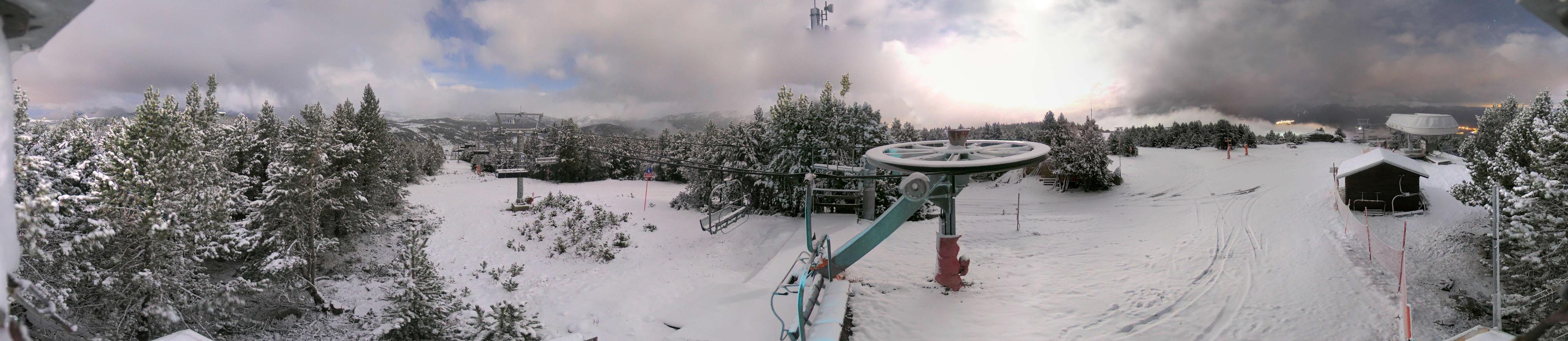 Webcam Font Romeu - Pyrénées 2000: Roc de la Calme