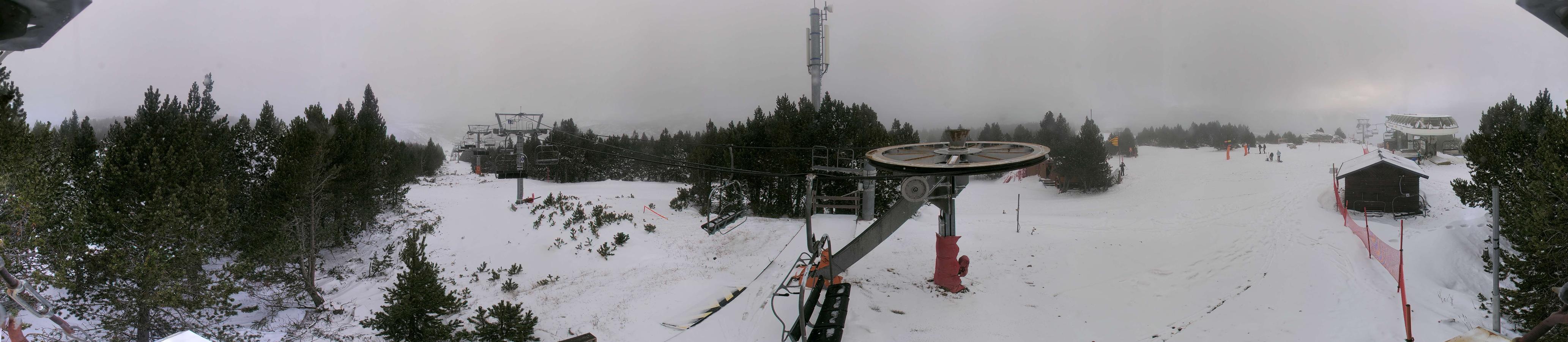 Webcam Font Romeu - Pyrénées 2000: Roc de la Calme