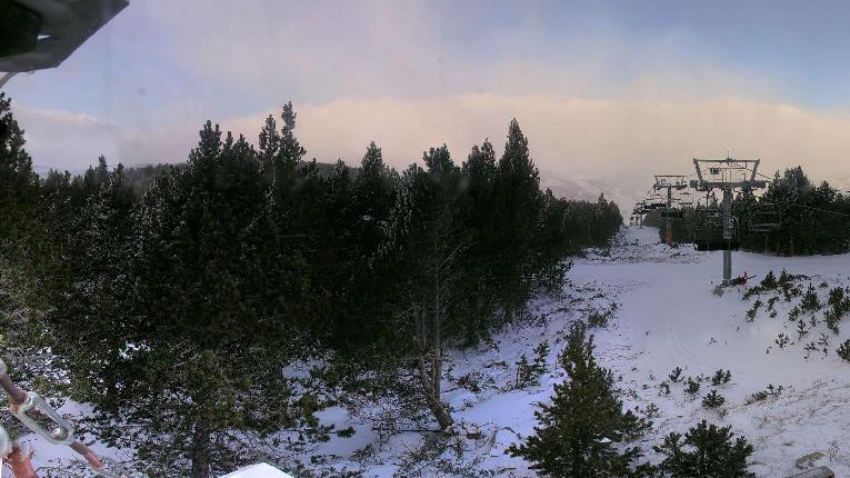 Webcam Font Romeu - Pyrénées 2000: Roc de la Calme