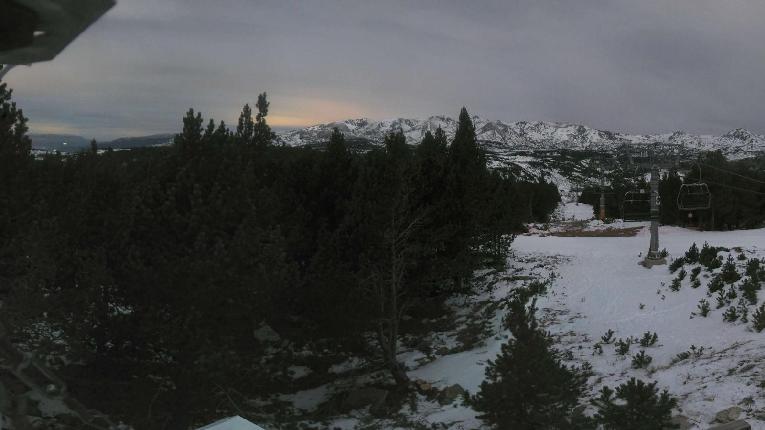 Webcam Font Romeu - Pyrénées 2000: Roc de la Calme