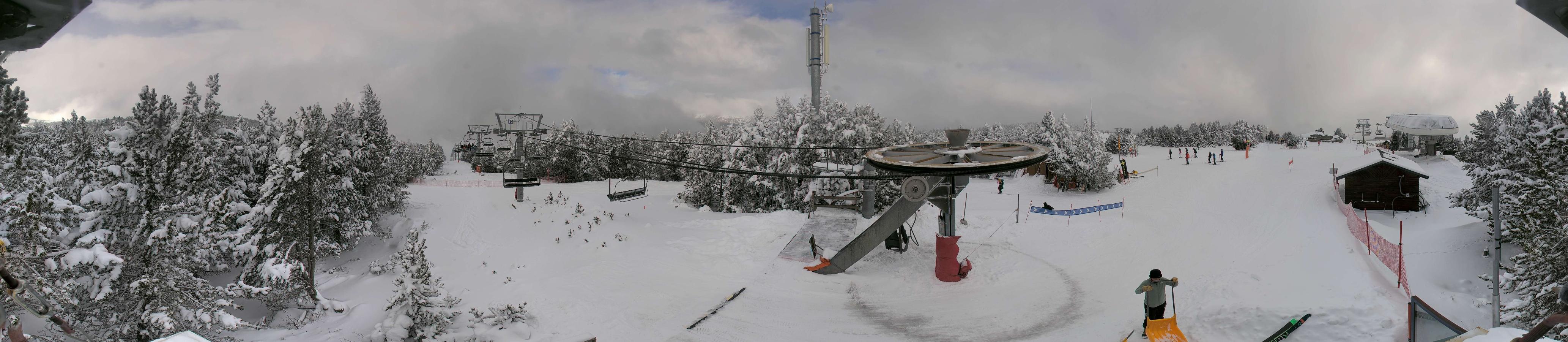 Webcam Font Romeu - Pyrénées 2000: Roc de la Calme