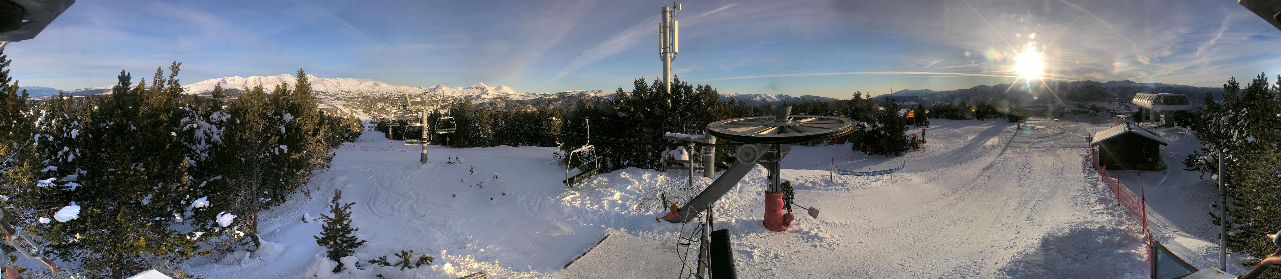 Webcam Font Romeu - Pyrénées 2000: Roc de la Calme