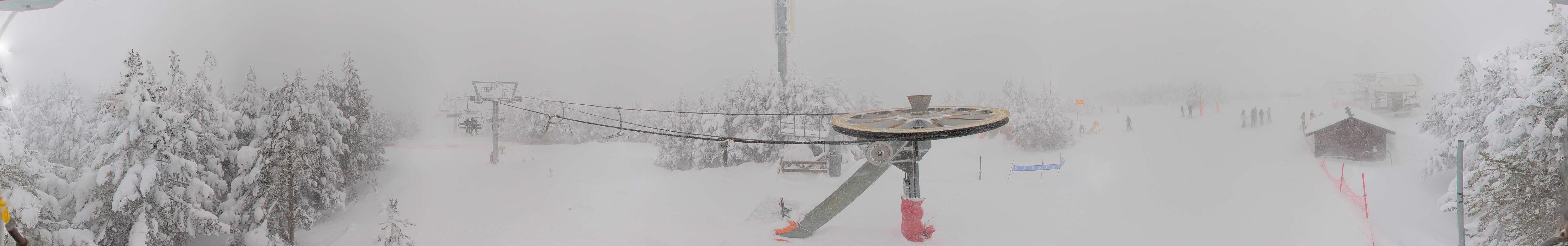 Webcam Font Romeu - Pyrénées 2000: Roc de la Calme