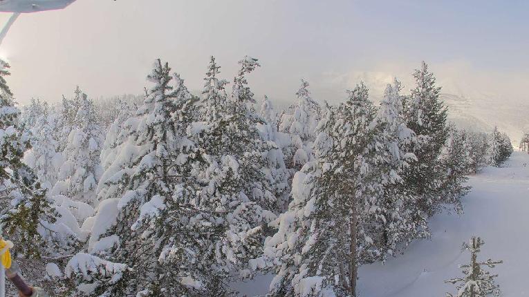 Webcam Font Romeu - Pyrénées 2000: Roc de la Calme