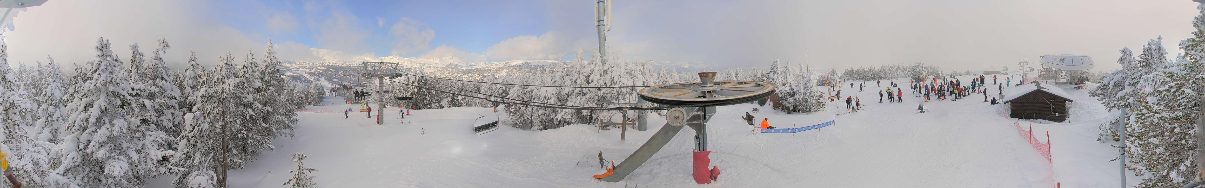 Webcam Font Romeu - Pyrénées 2000: Roc de la Calme