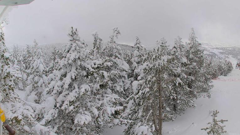Webcam Font Romeu - Pyrénées 2000: Roc de la Calme