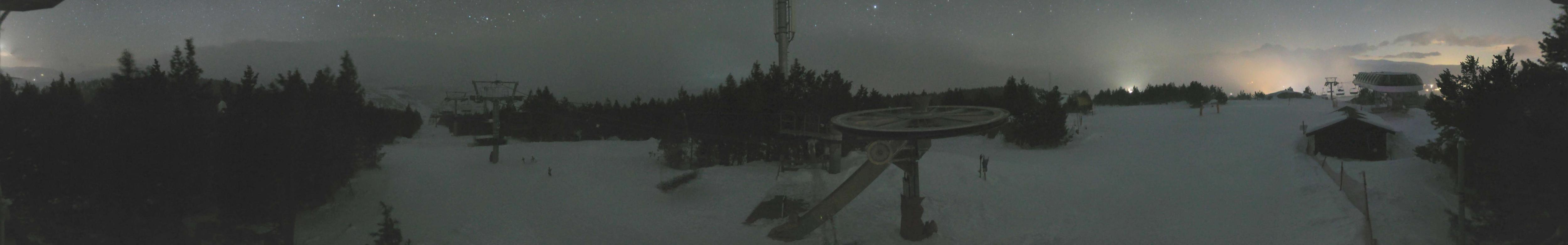 Webcam Font Romeu - Pyrénées 2000: Roc de la Calme