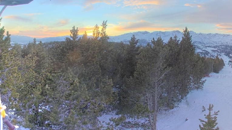 Webcam Font Romeu - Pyrénées 2000: Roc de la Calme