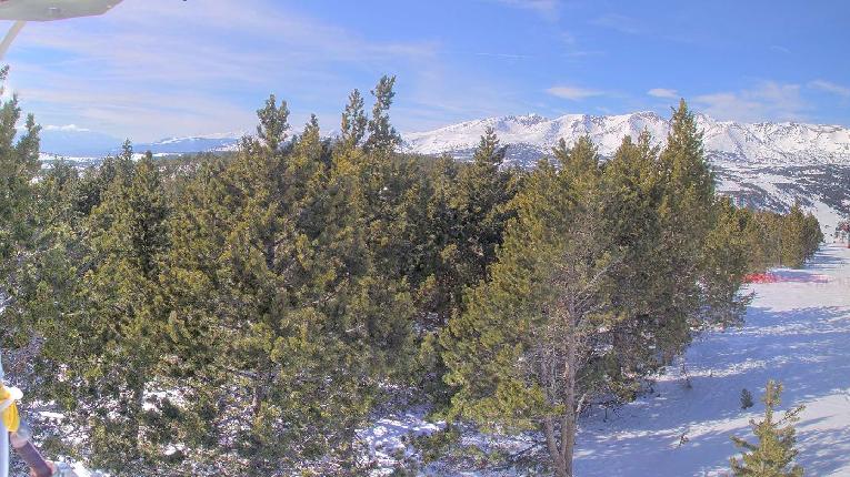 Webcam Font Romeu - Pyrénées 2000: Roc de la Calme