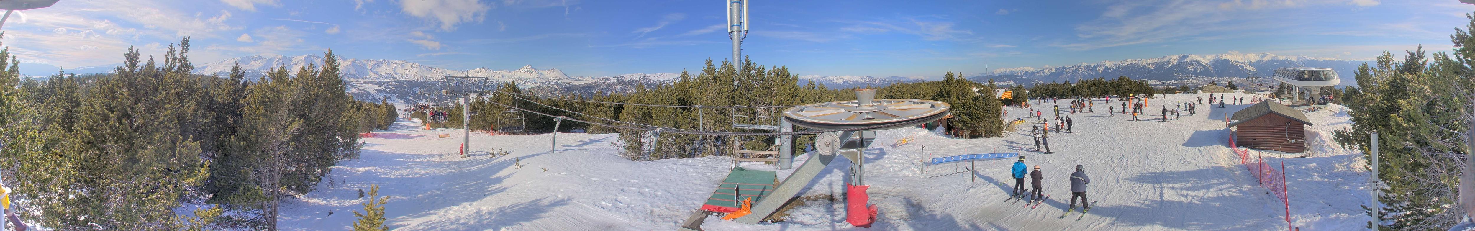 Webcam Font Romeu - Pyrénées 2000: Roc de la Calme