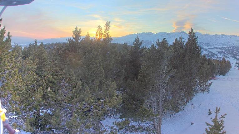 Webcam Font Romeu - Pyrénées 2000: Roc de la Calme