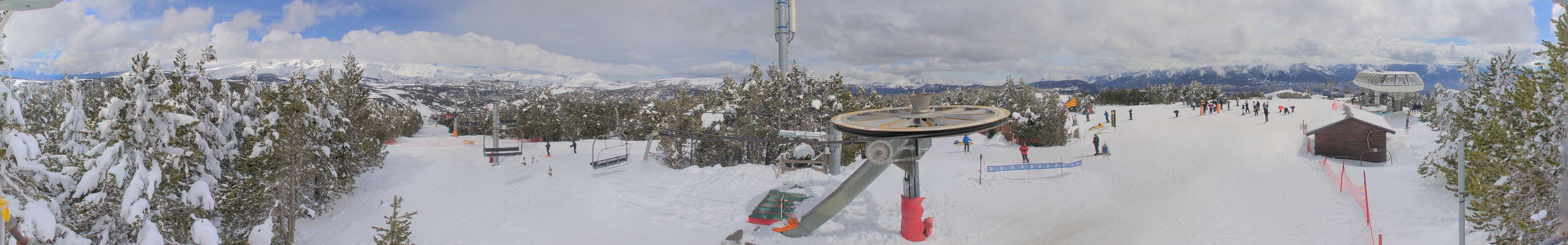 Webcam Font Romeu - Pyrénées 2000: Roc de la Calme