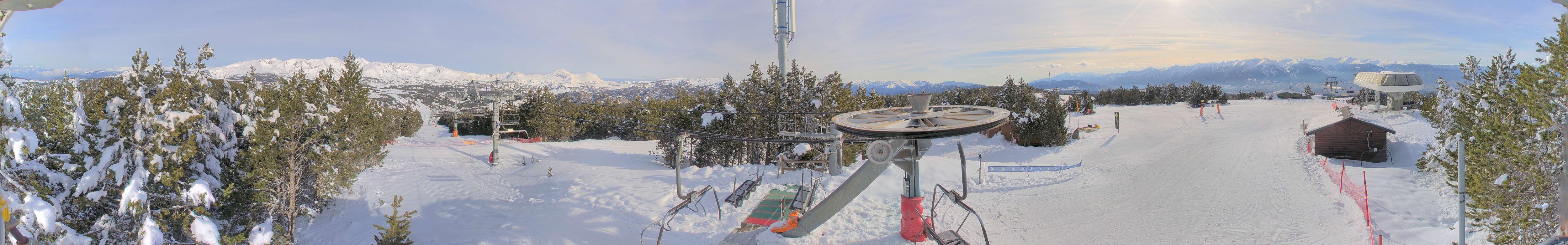 Webcam Font Romeu - Pyrénées 2000: Roc de la Calme