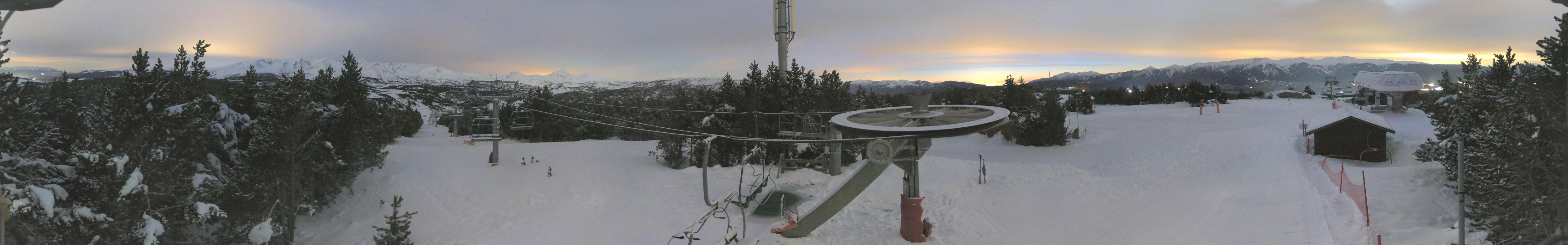 Webcam Font Romeu - Pyrénées 2000: Roc de la Calme