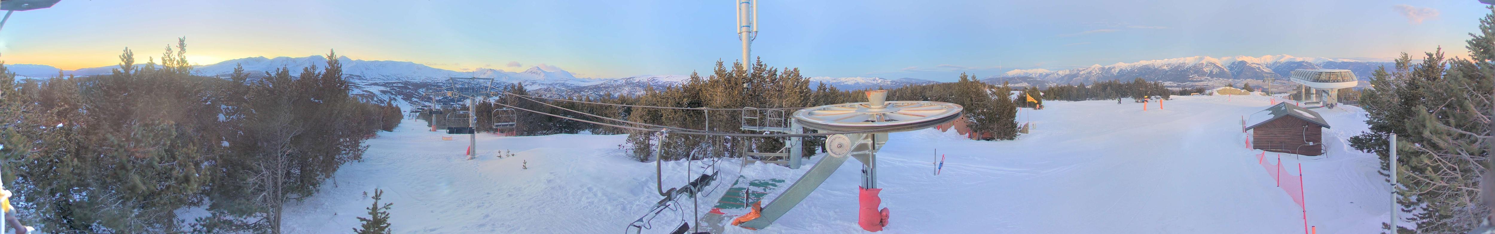 Webcam Font Romeu - Pyrénées 2000: Roc de la Calme