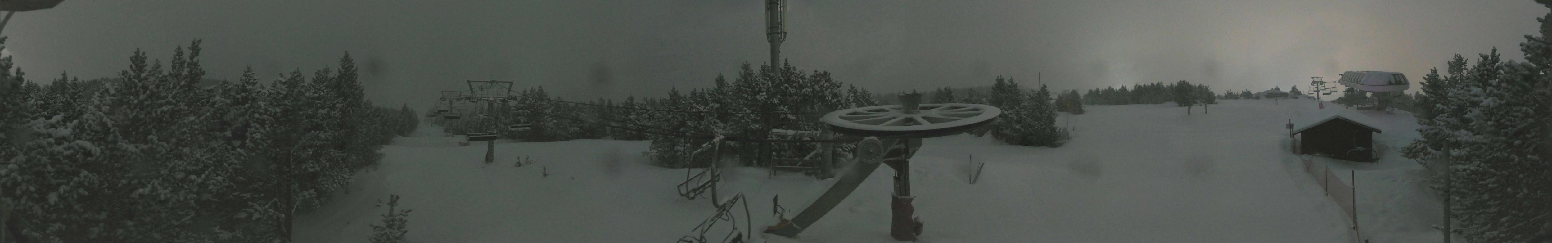 Webcam Font Romeu - Pyrénées 2000: Roc de la Calme