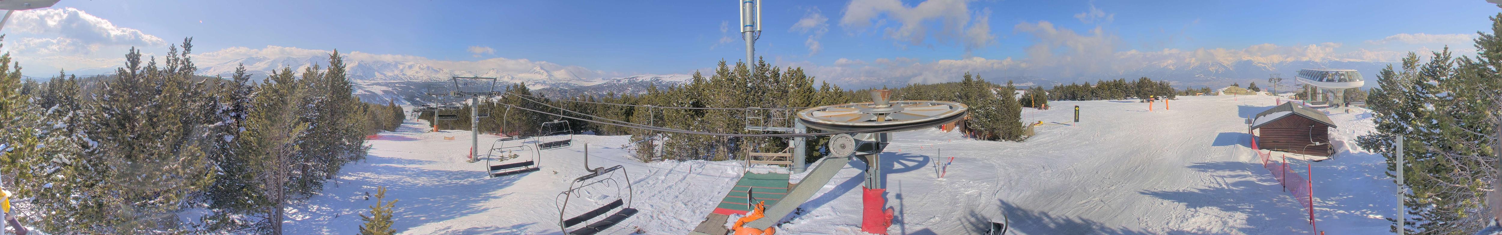 Webcam Font Romeu - Pyrénées 2000: Roc de la Calme