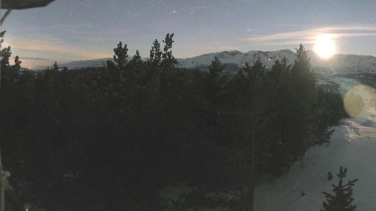 Webcam Font Romeu - Pyrénées 2000: Roc de la Calme