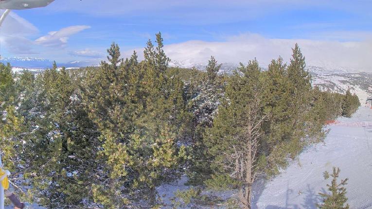 Webcam Font Romeu - Pyrénées 2000: Roc de la Calme