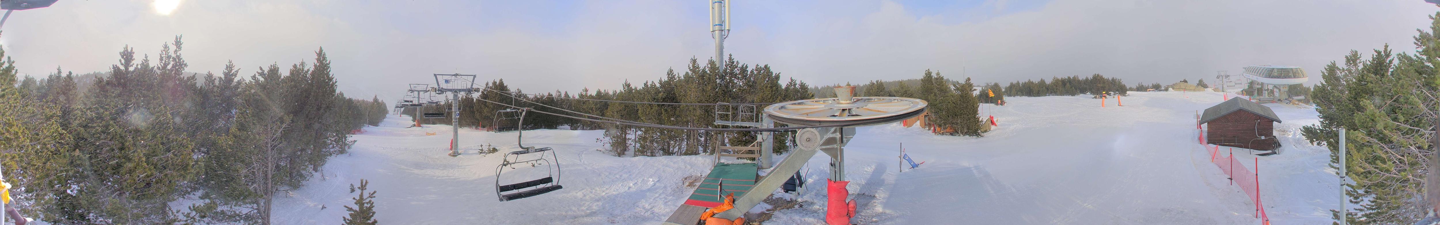 Webcam Font Romeu - Pyrénées 2000: Roc de la Calme