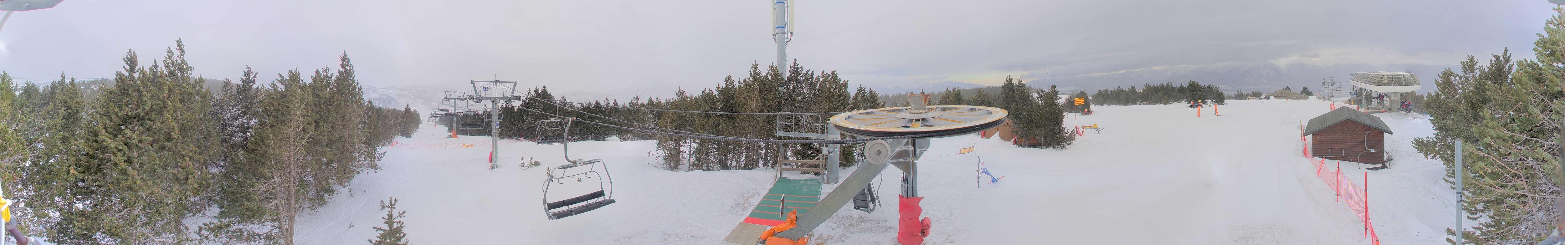 Webcam Font Romeu - Pyrénées 2000: Roc de la Calme