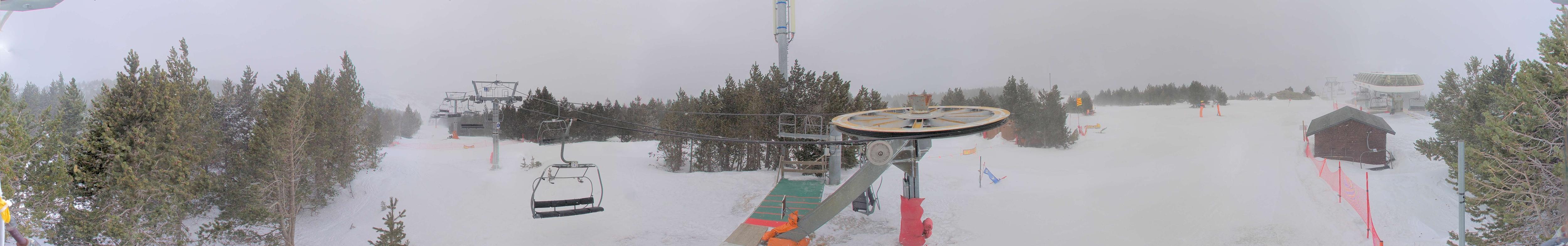 Webcam Font Romeu - Pyrénées 2000: Roc de la Calme