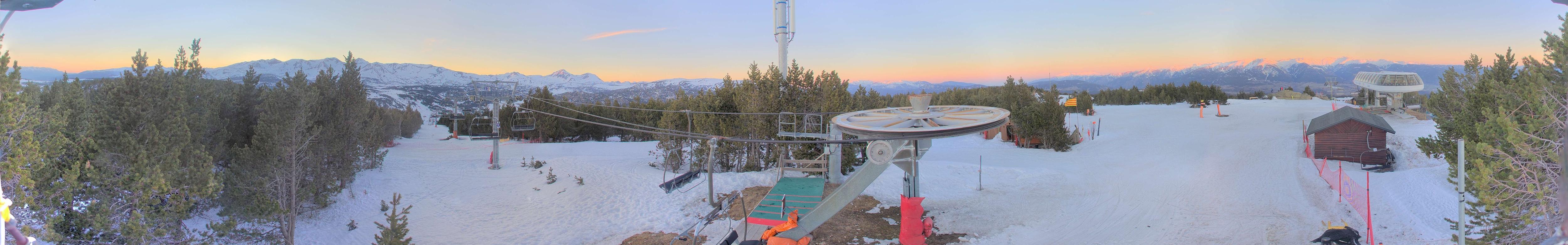 Webcam Font Romeu - Pyrénées 2000: Roc de la Calme