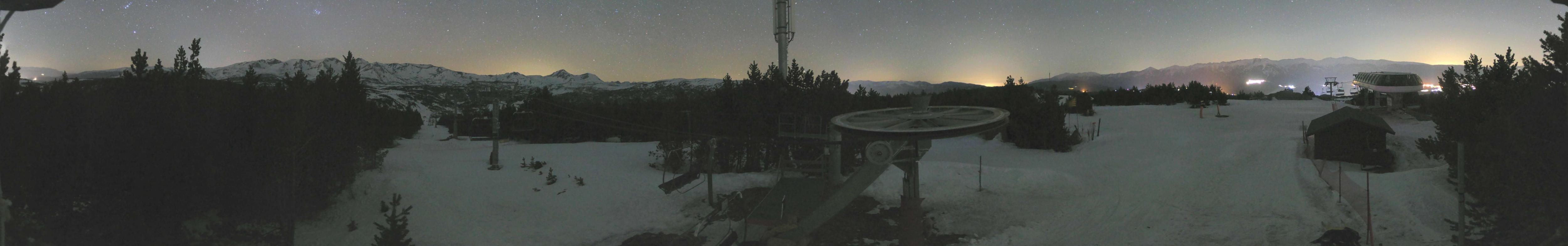 Webcam Font Romeu - Pyrénées 2000: Roc de la Calme