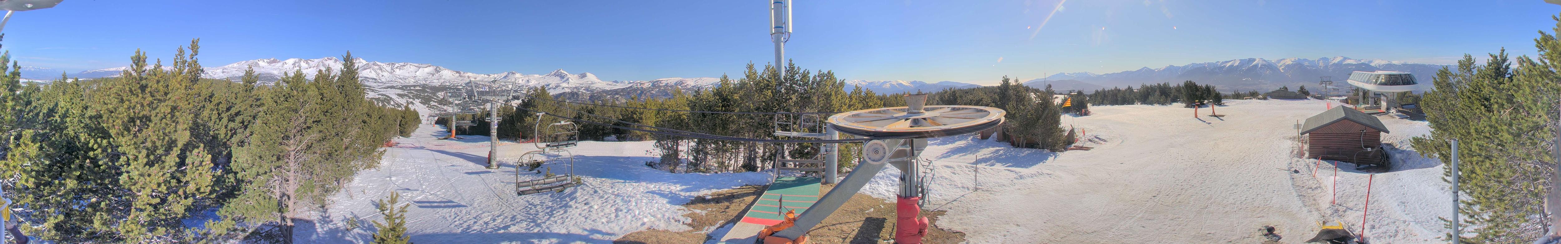 Webcam Font Romeu - Pyrénées 2000: Roc de la Calme