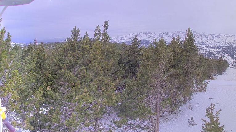 Webcam Font Romeu - Pyrénées 2000: Roc de la Calme
