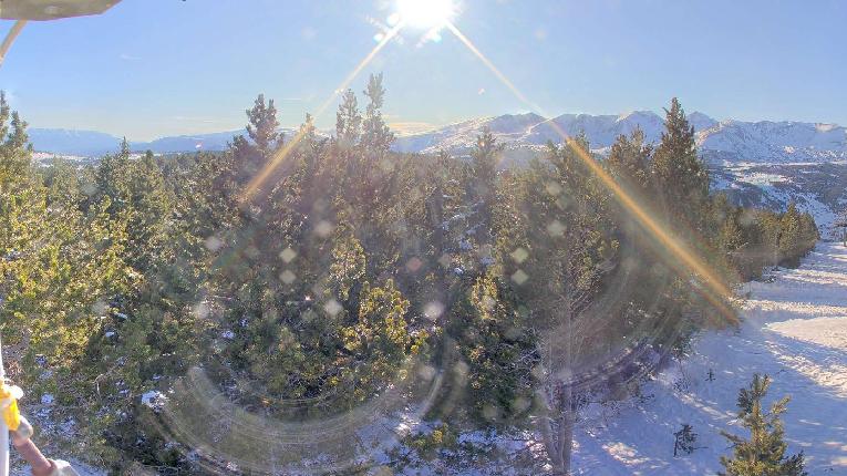 Webcam Font Romeu - Pyrénées 2000: Roc de la Calme