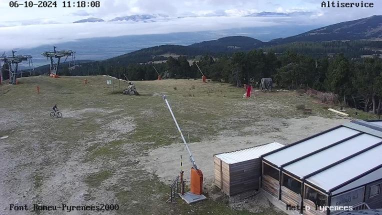 Webcam Font Romeu - Pyrénées 2000: Sommet