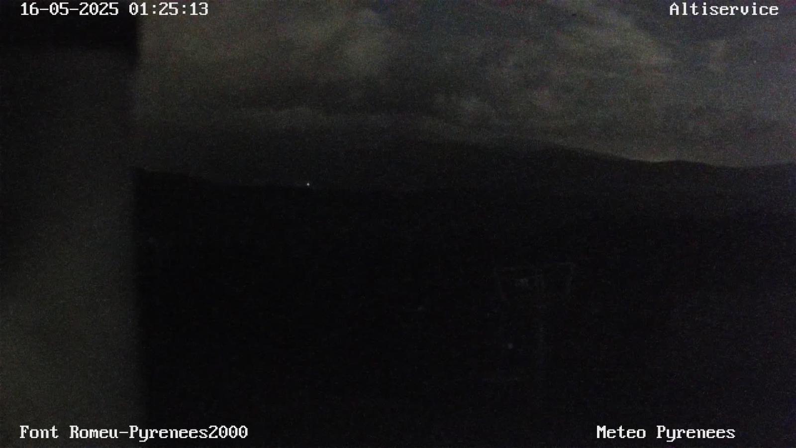 Webcam Font Romeu - Pyrénées 2000: Sommet