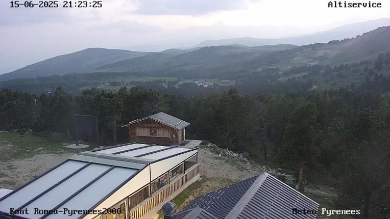 Webcam Font Romeu - Pyrénées 2000: Sommet
