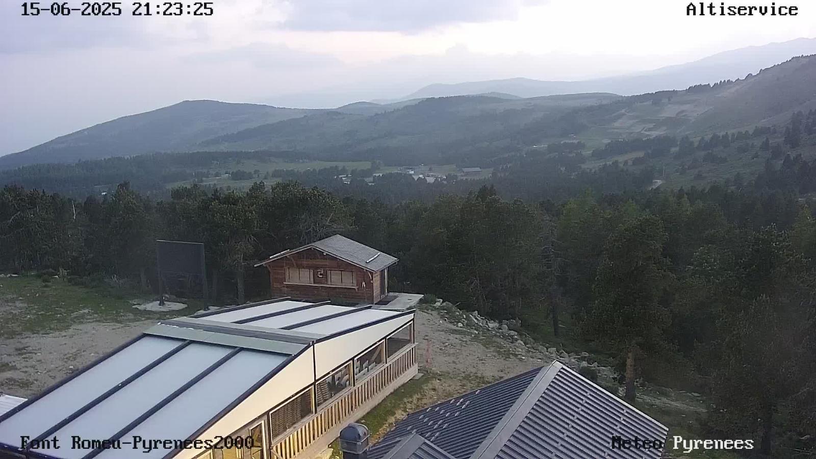 Webcam Font Romeu - Pyrénées 2000: Sommet